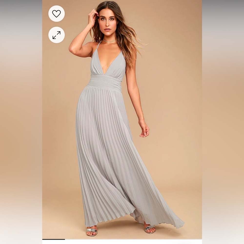 Lulu’s Depths of My Love Maxi Dress